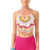 Women My Beachy Side | Chouchou Hand-Crochet Shorts Pink