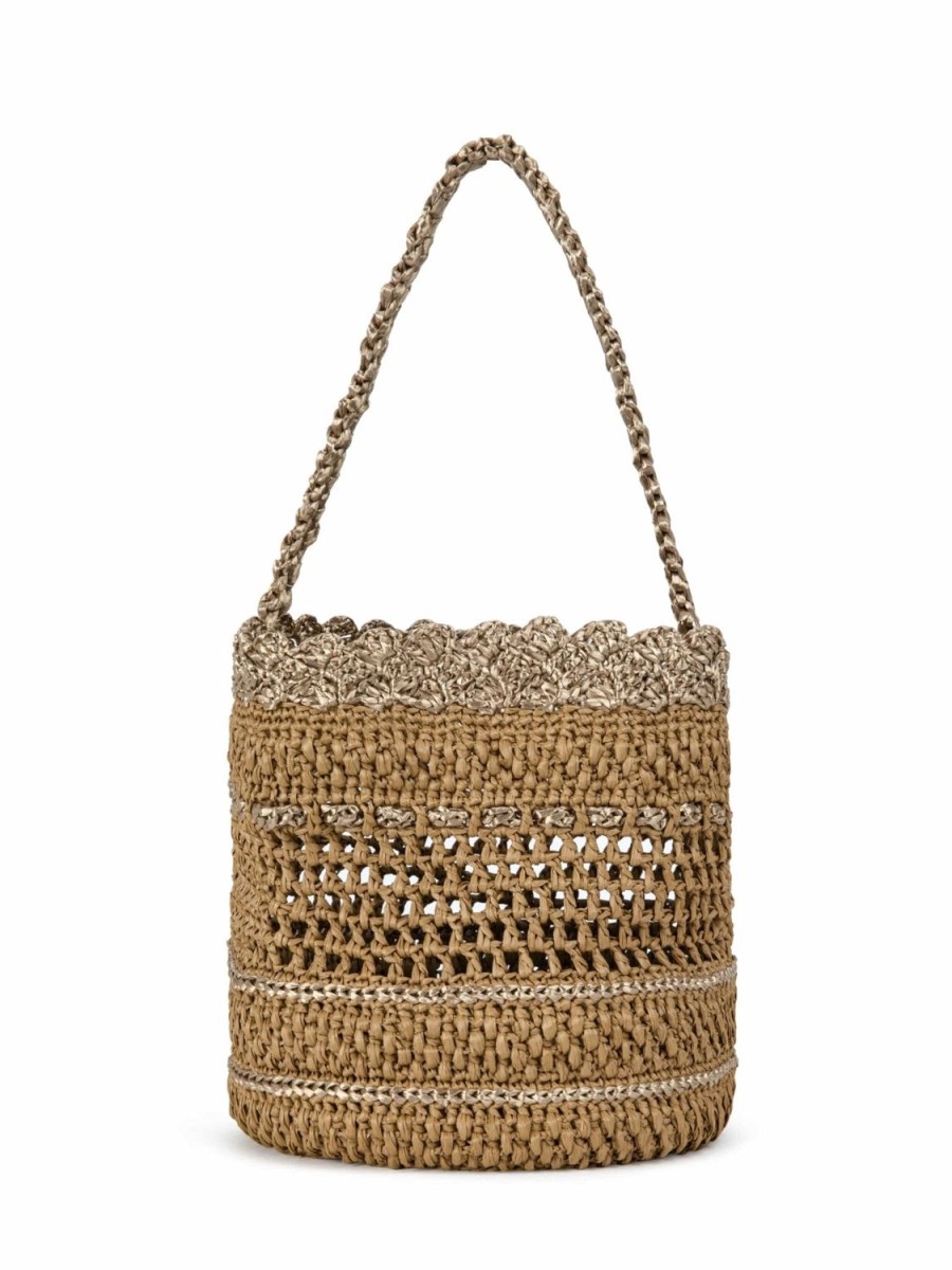 Women My Beachy Side | Rima Woven Bucket Bag