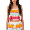 Women My Beachy Side | Bonbon Hand-Crochet Mini Skirt Colorful