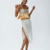 Women My Beachy Side | Ariana Maxi Skirt White