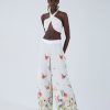 Women My Beachy Side | Mimosa Wide Leg Pants White