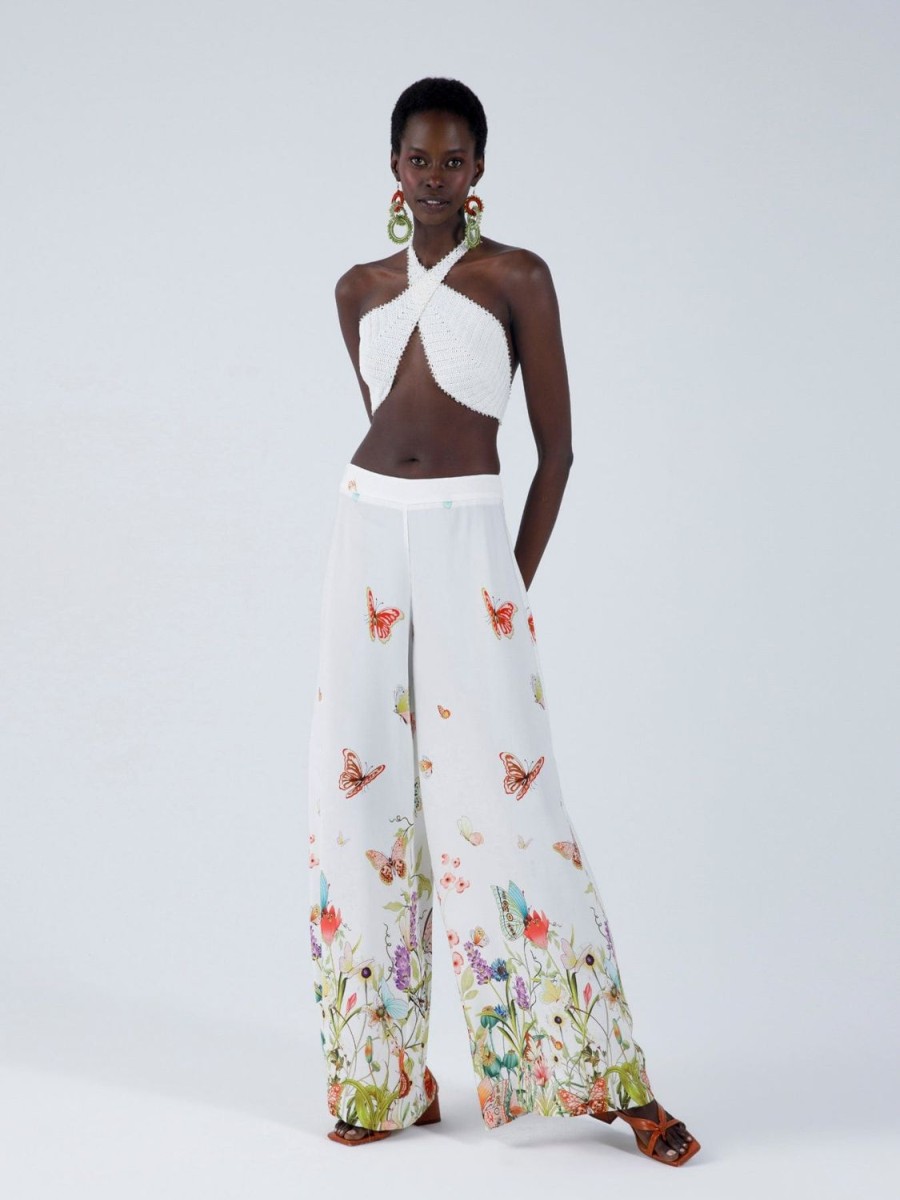 Women My Beachy Side | Mimosa Wide Leg Pants White