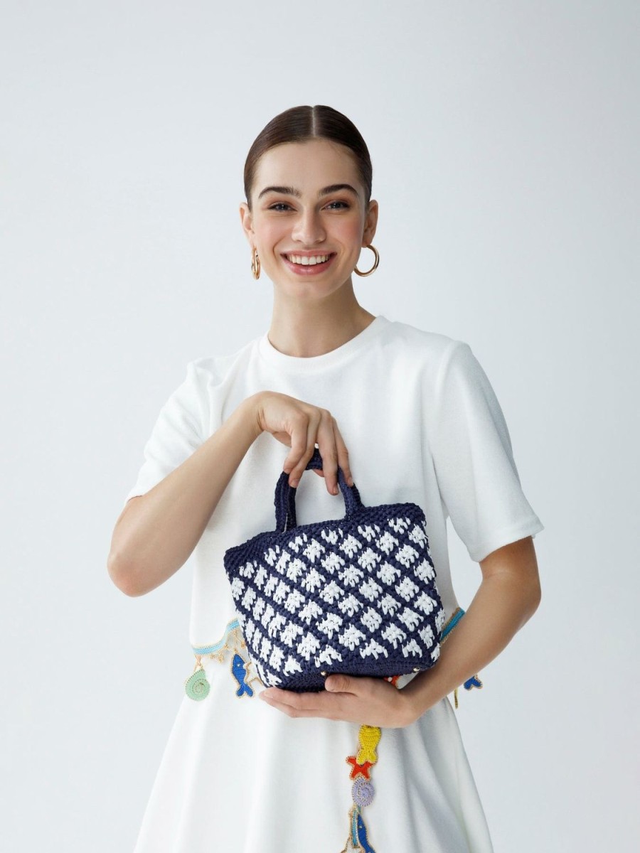 Women My Beachy Side | Audrey Woven Handbag