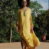 Women My Beachy Side | Begonia Caftan