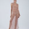 Women My Beachy Side | Cassia Maxi Dress Pink