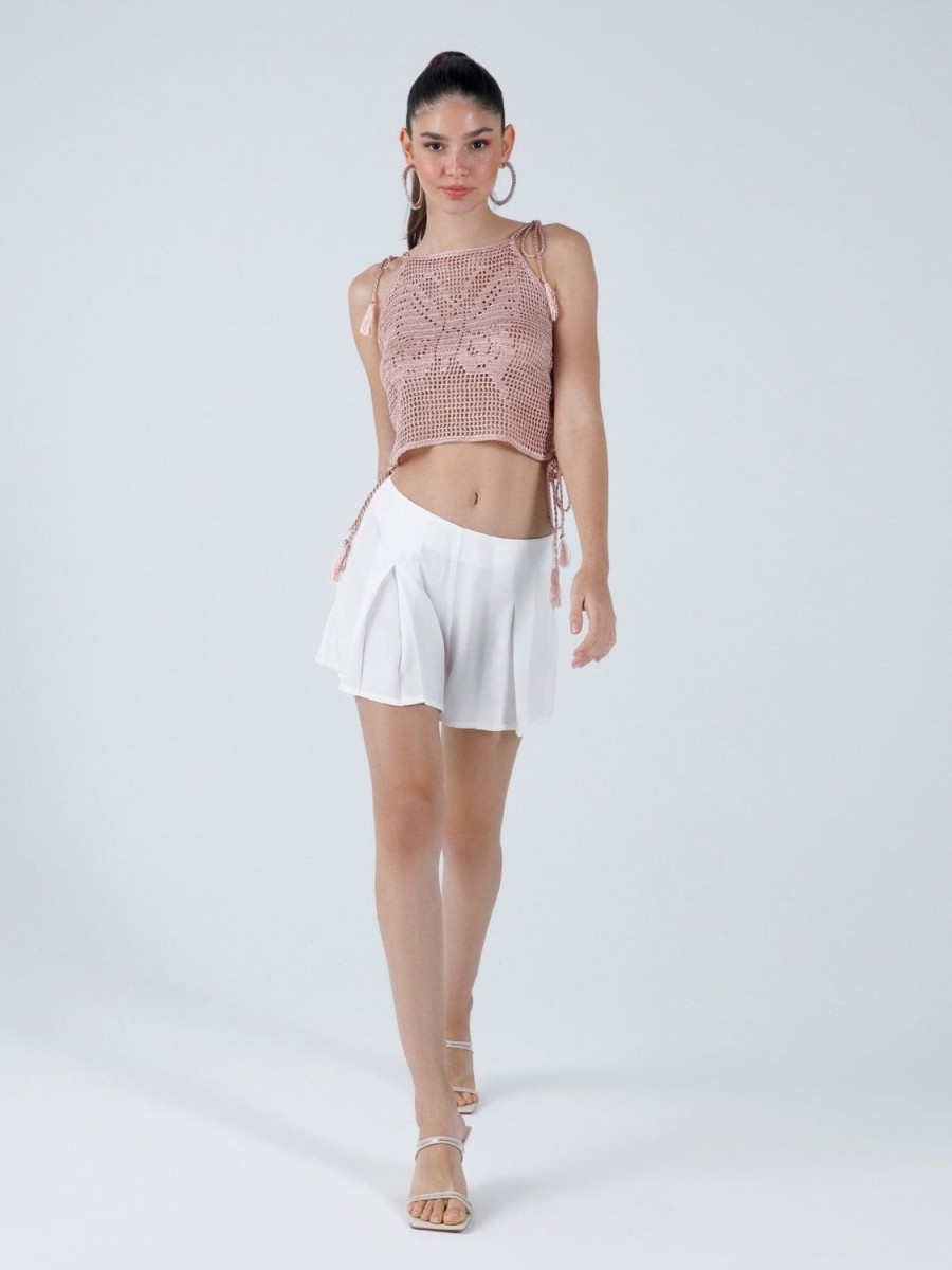 Women My Beachy Side | Magnolia Skort White