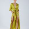 Women My Beachy Side | Magnolia Caftan Green