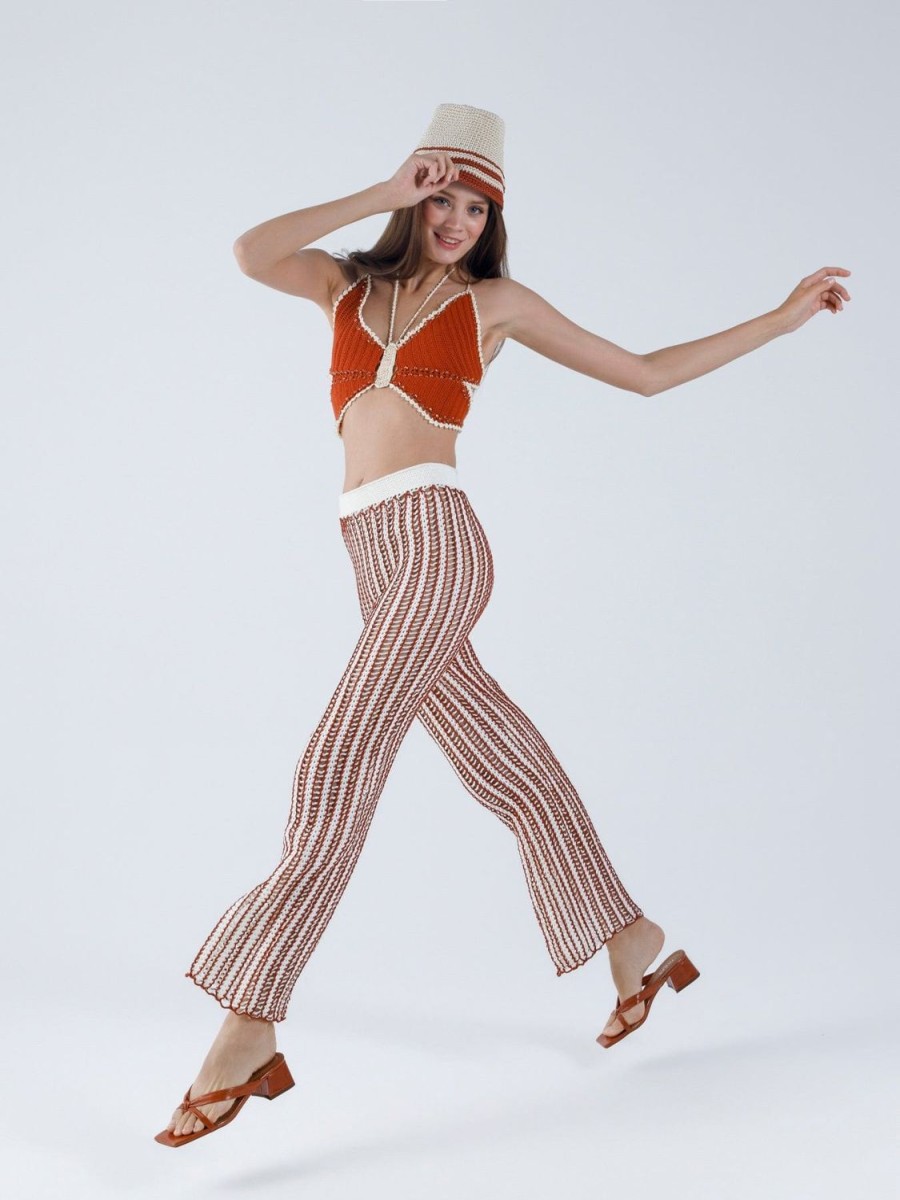 Women My Beachy Side | Verbena Pants Red