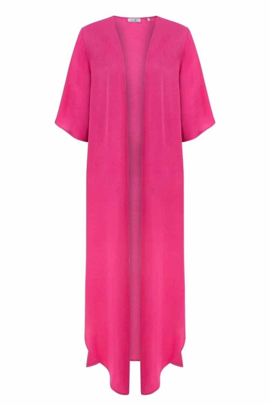 Women My Beachy Side | Truffle Fuchsia Caftan