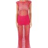 Women My Beachy Side | Sprinkle Maxi Dress Pink