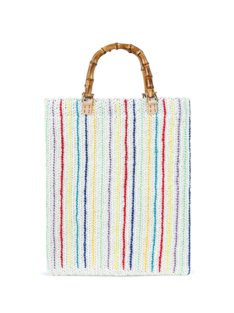 Women My Beachy Side | Eliza Top Handle Shopper