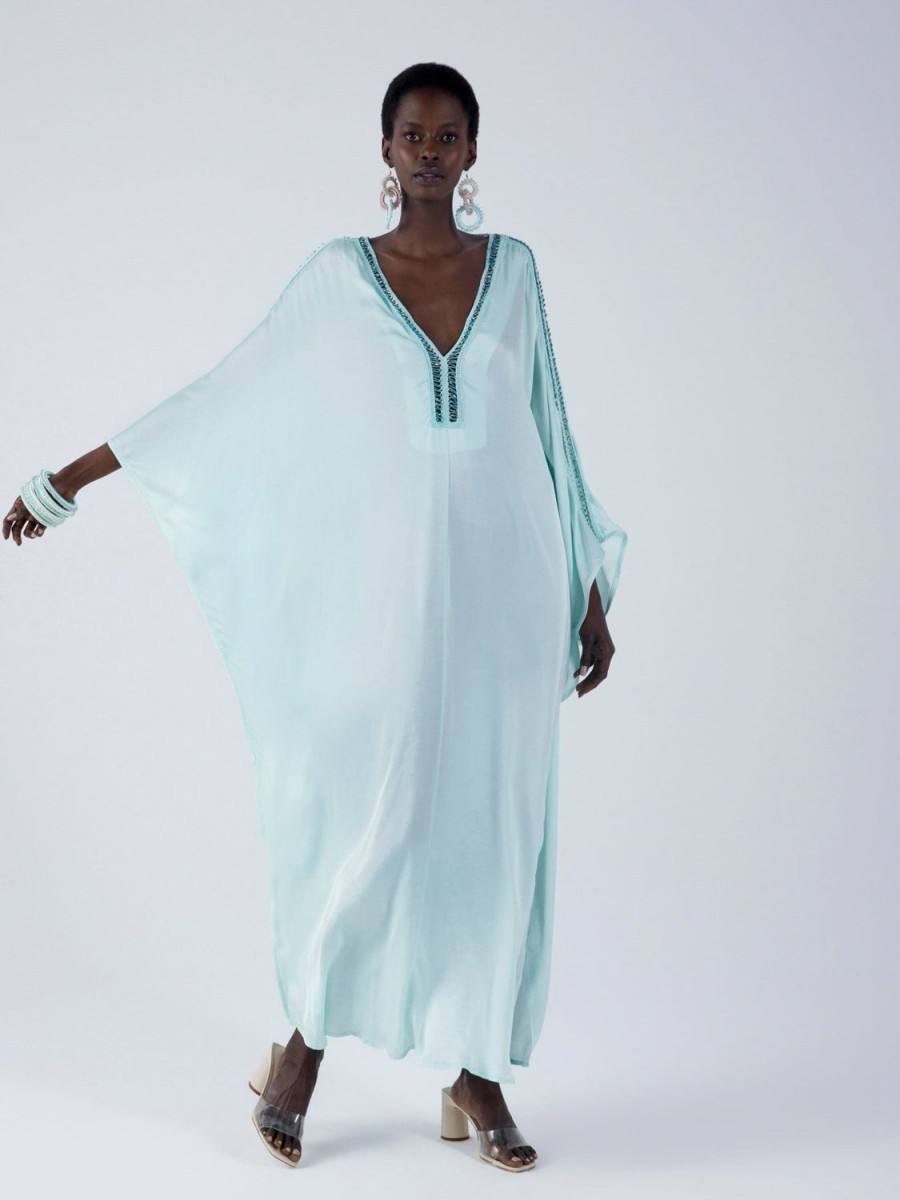 Women My Beachy Side | Begonia Caftan