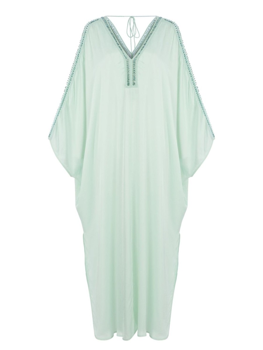 Women My Beachy Side | Begonia Caftan