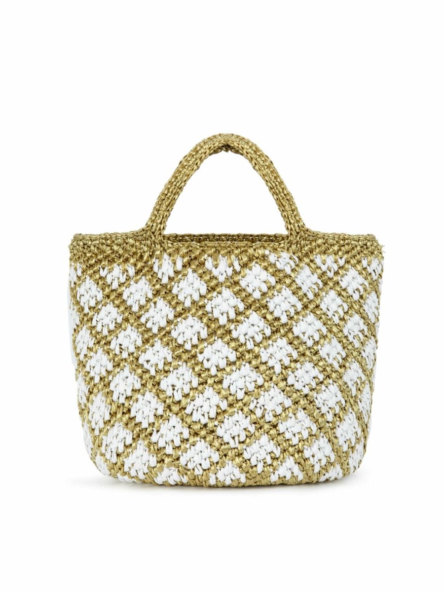 Women My Beachy Side | Audrey Woven Handbag