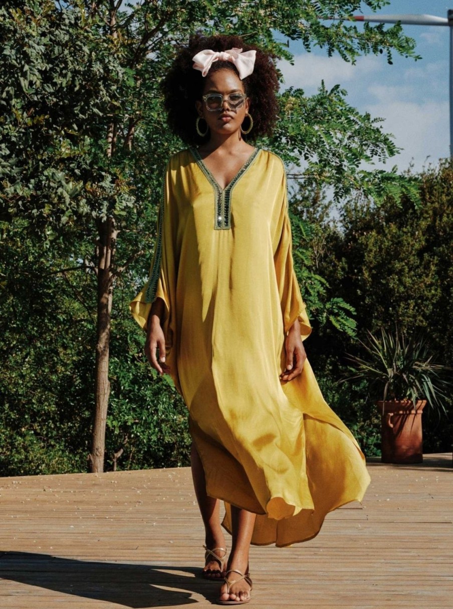 Women My Beachy Side | Begonia Caftan