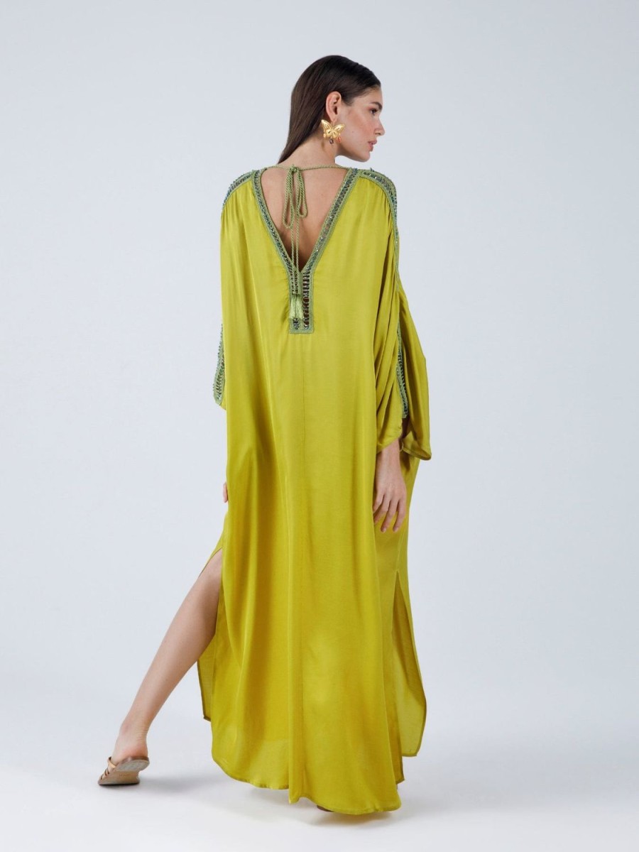 Women My Beachy Side | Begonia Caftan