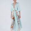 Women My Beachy Side | Magnolia Caftan Blue