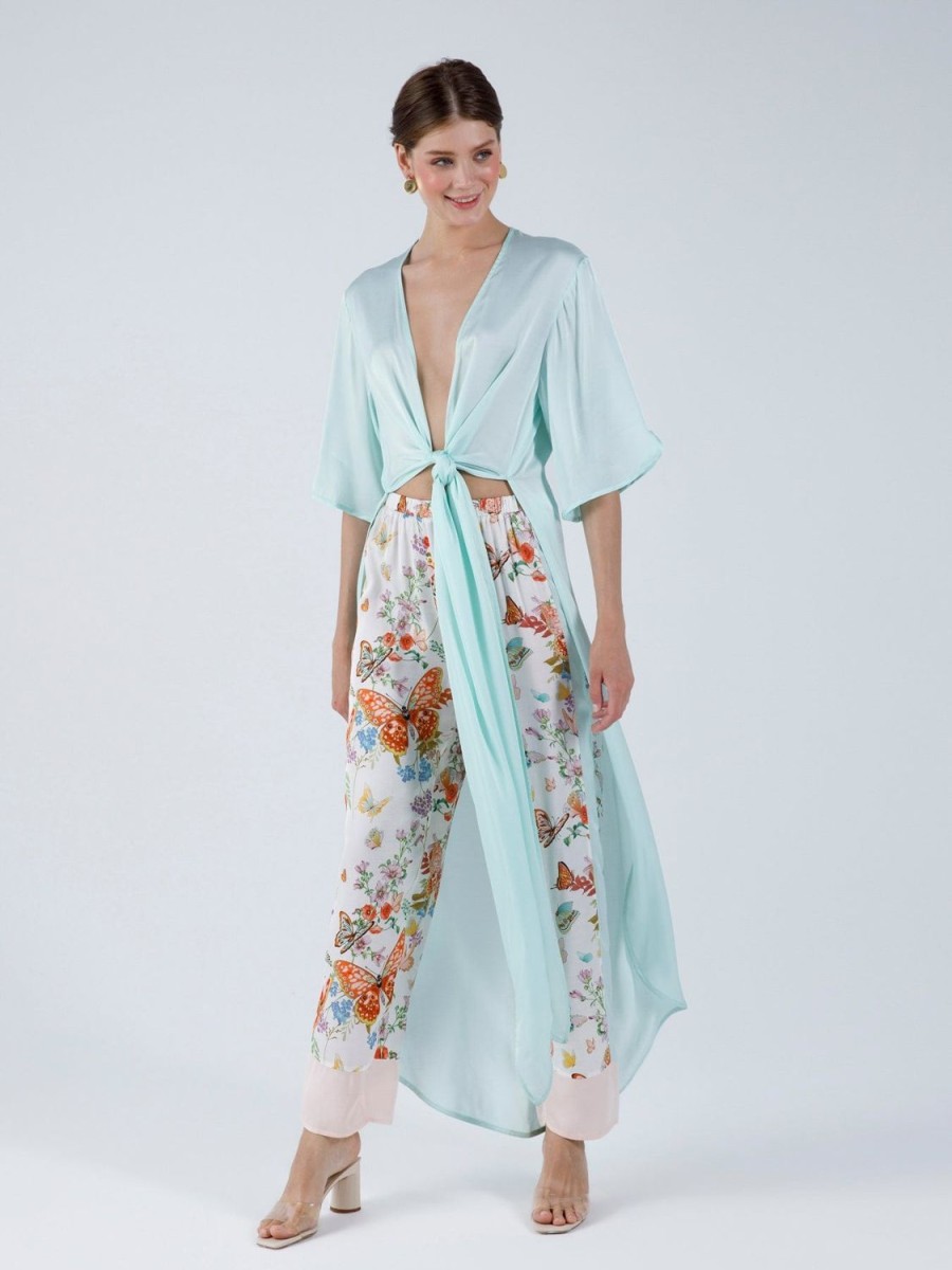 Women My Beachy Side | Magnolia Caftan Blue