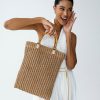 Women My Beachy Side | Eliza Top Handle Shopper