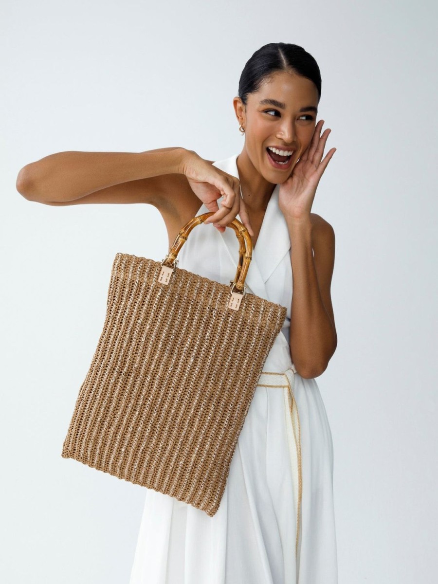 Women My Beachy Side | Eliza Top Handle Shopper