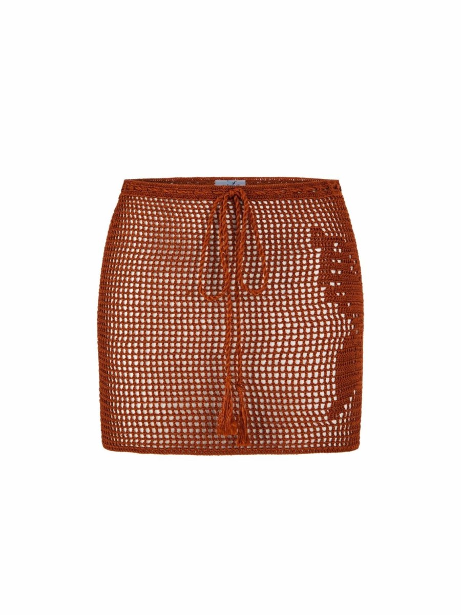 Women My Beachy Side | Jardin Mini Skirt Red