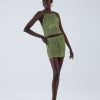 Women My Beachy Side | Jardin Mini Skirt Green