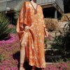 Women My Beachy Side | Begonia Caftan