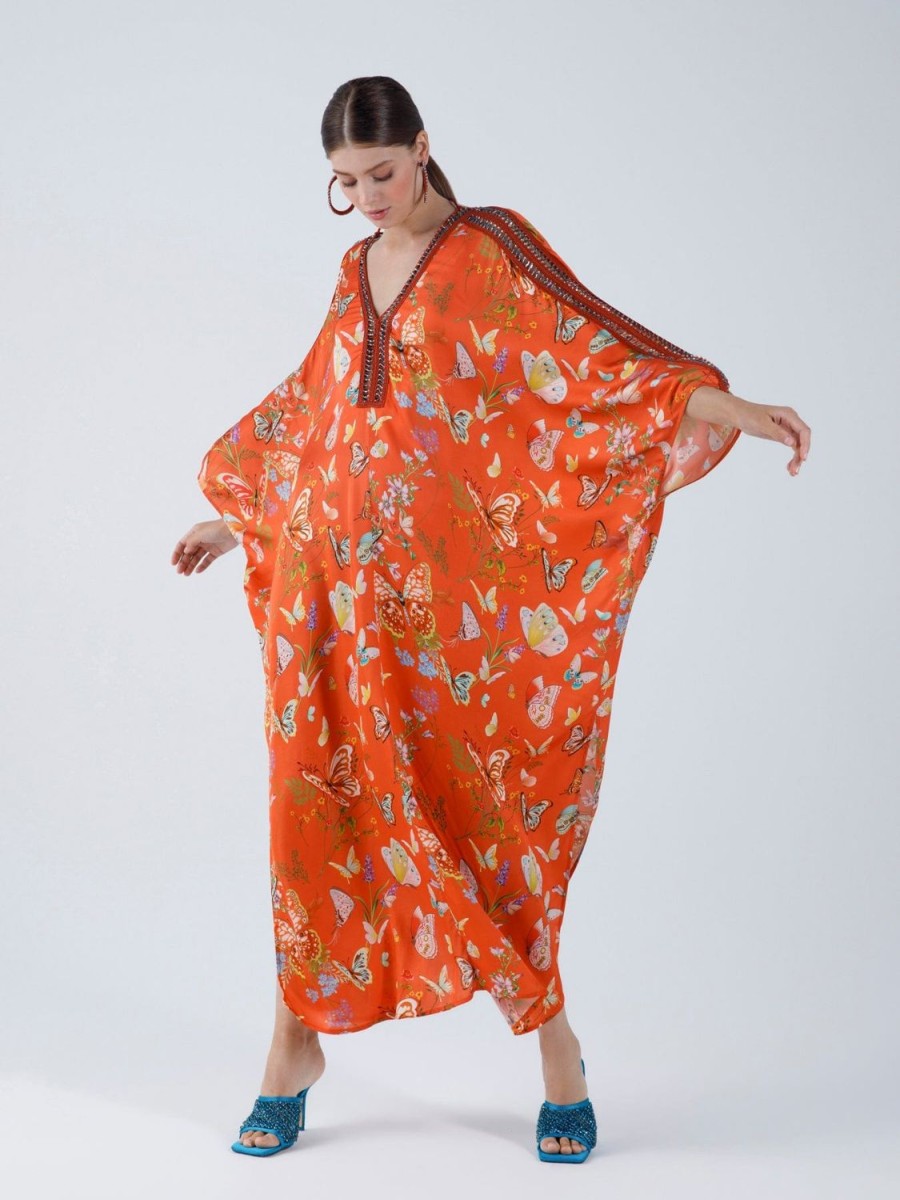 Women My Beachy Side | Begonia Caftan