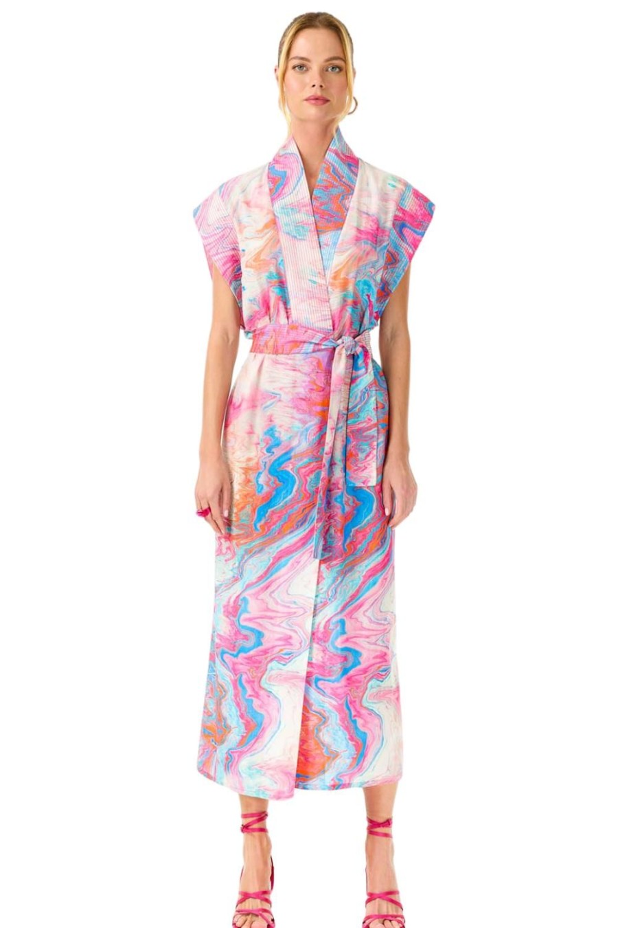 Women My Beachy Side | Cotton Candy Caftan