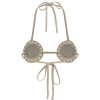 Women My Beachy Side | Mochi Hand-Crochet Bikini Top Bronze