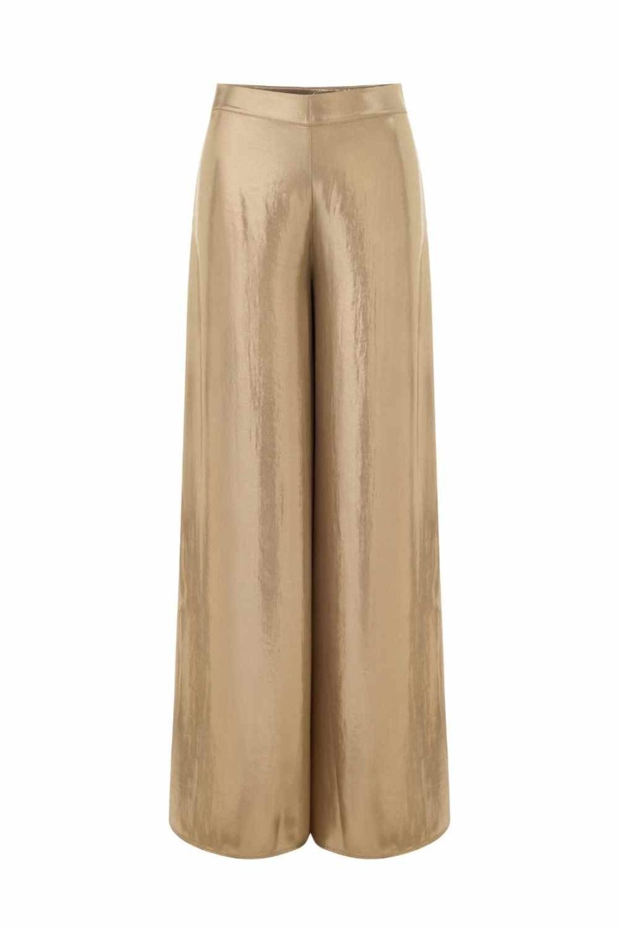 Women My Beachy Side | Charlotte E Shimmer Pants Bronz