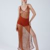 Women My Beachy Side | Cassia Maxi Dress Red