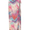 Women My Beachy Side | Cotton Candy Pareo Colorful