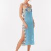 Women My Beachy Side | Ariana Maxi Dress Blue