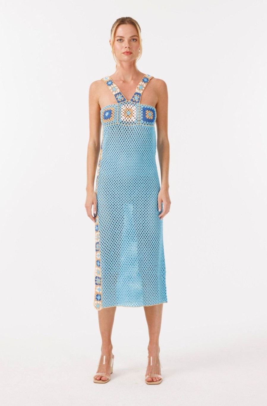 Women My Beachy Side | Ariana Maxi Dress Blue