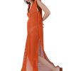 Women My Beachy Side | Camelia Maxi Cover Up Red