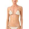 Women My Beachy Side | Bonbon Hand-Crochet Bikini Set Bronze