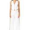 Women My Beachy Side | Coconut Wide Leg Pants White